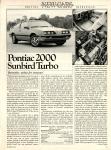 Car and Driver - October 1983
