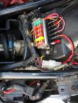 New blade fuse box